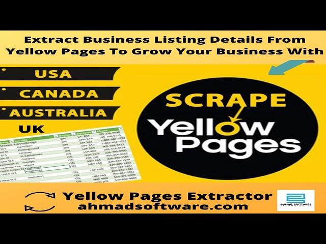 What Is The Best Lead Scraper Tool To Extract Listing Details From The Yellow Pages Directory?