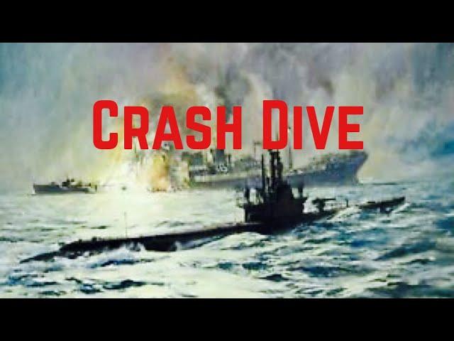 Crash Dive (1943) Throne Power, AnneBaxter, Dana Andrews. Info in Disc FULL MOVIE