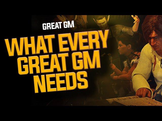 6 Good Things To Do Before Your Game as a GM - GM Tips