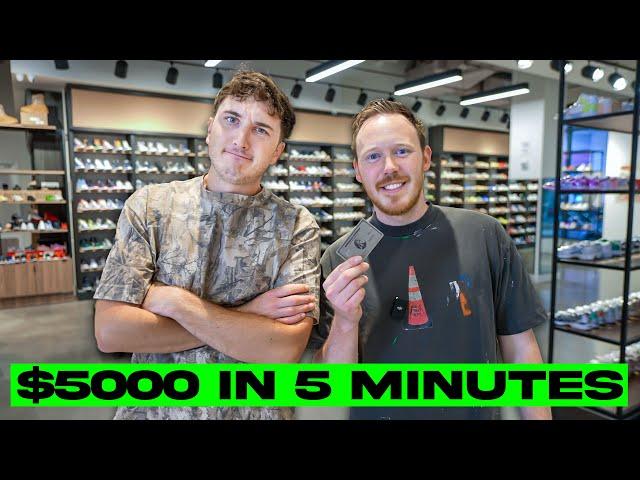 I Gave Seth Fowler 5 Minutes To Spend $5,000