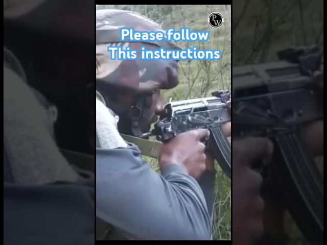 Today is  mock drill please follow this instructions because you are all indian #yarking fighter