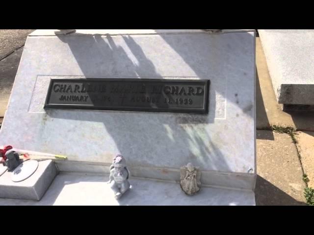 Strange Noise At Charlene Richard's Gravesite