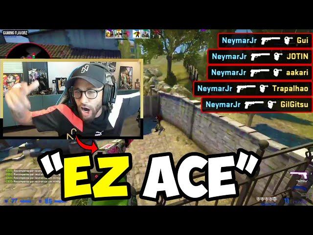 Neymar Jr Playing CS:GO | Highlights