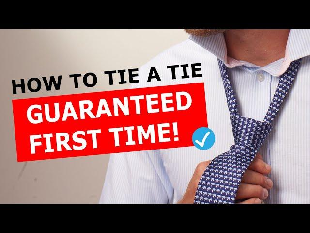 How to Tie a Tie – The Prince Albert: Easy Step-by-Step Tutorial