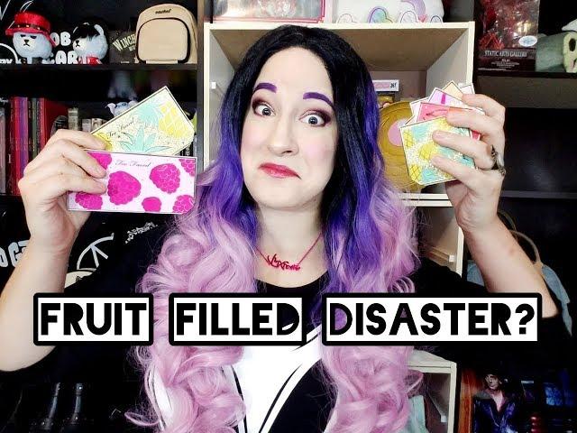 Too Faced Tutti Frutti Collection Review!