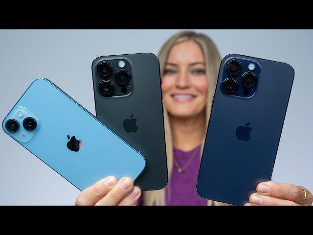 Full iPhone 14 Lineup unboxing and review!