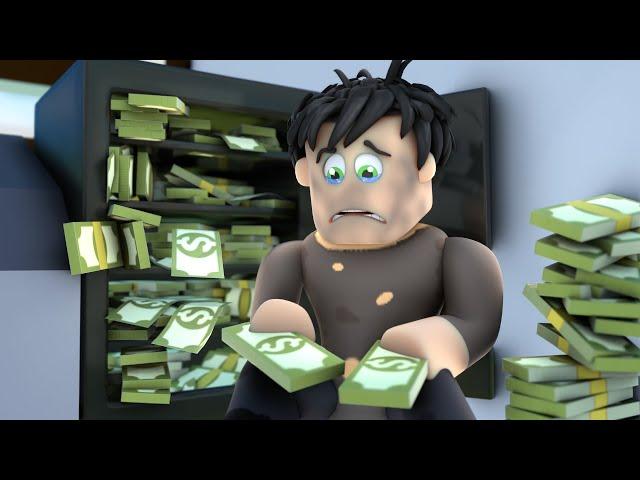 Rich twin poor twin - Roblox animation