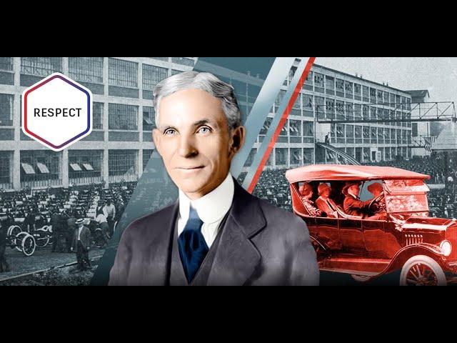 How Henry Ford’s Engineering Genius Drove an Industrial Revolution