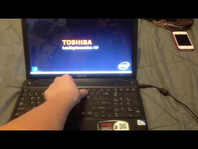 How to Reset Toshiba Satellite Laptop to Factory Settings