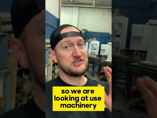 How old is too old for a used CNC machine??  Full Video in Description!