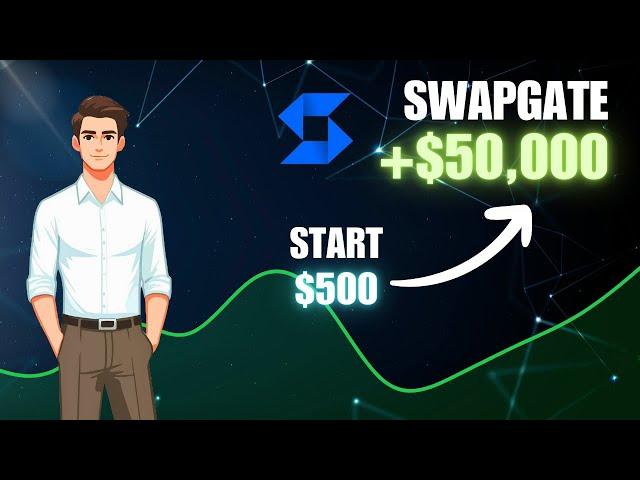 SwapGate.io - The Best Place to Buy Crypto Online