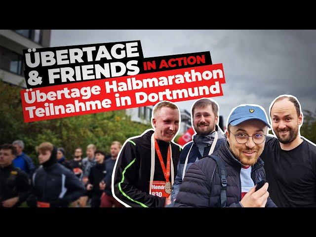 Halbmarathon in Dortmund 3. Oktober 2024 - Übertage & Friends in Action