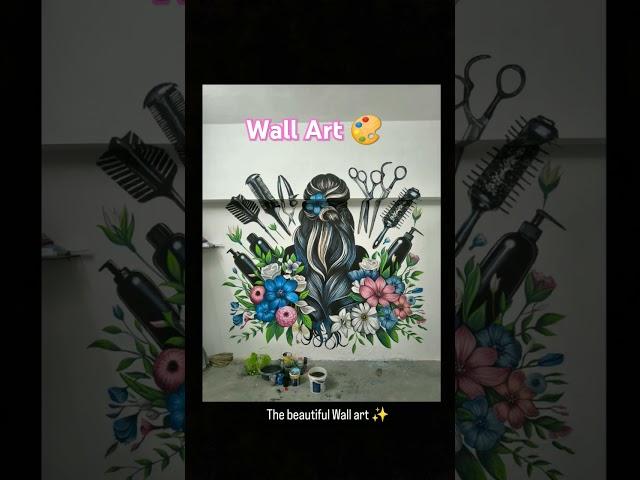 # Beauty  parler#Wall art# Devar bija#@Artist Abhishek Verma# Colourfull# New song# Latestvideo #25