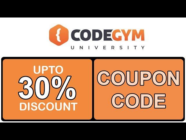 CodeGym Coupon Code (2024 / 2025)