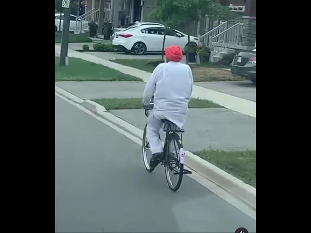 Punjabis in canada || brampton|| on punjabi cycle || gedi route ||