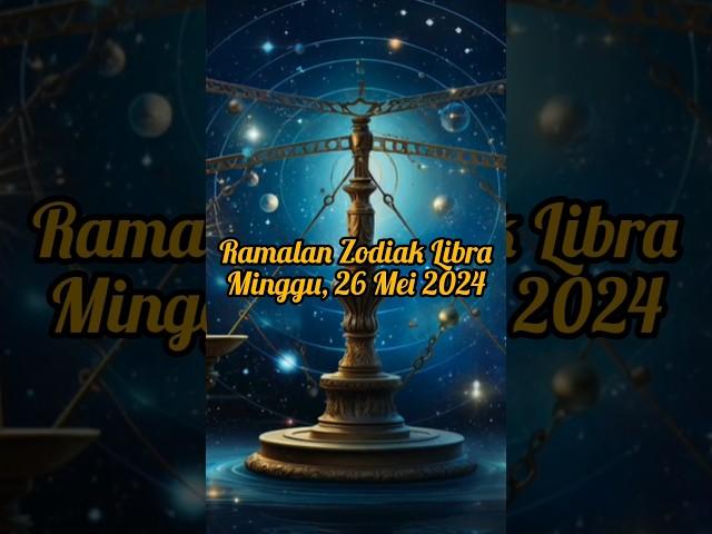 Ramalan Zodiak Libra, Minggu, 26 Mei 2024 @ZodiakHarian614