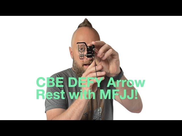 CBE DEFY Arrow Rest Review with MFJJ