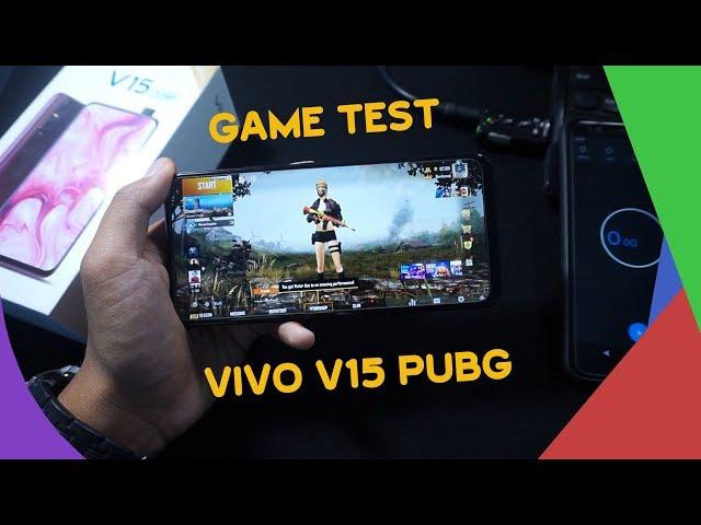 PUBG MOBILE VIVO V15 | GAMING TEST