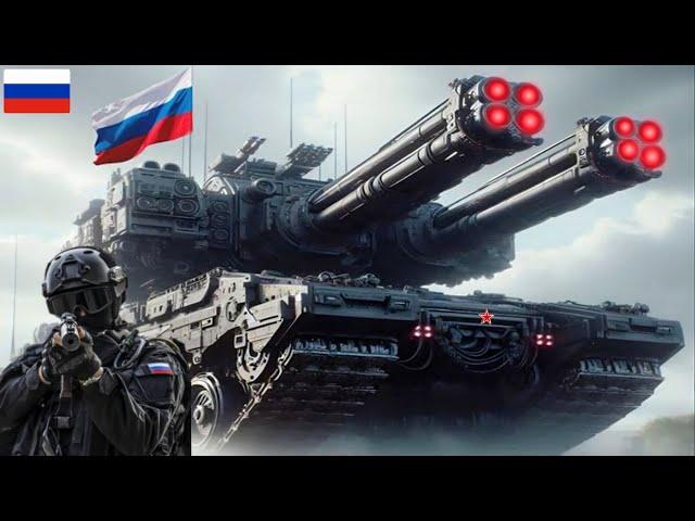 1 Minute Ago! Russia Operates Giant Monster Tanks to Destroy NATO in Ukraine - ARMA 3