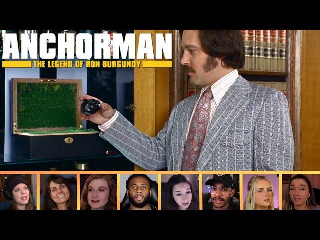 Reactors Reacting to "IT SMELLS LIKE BIGFOOTS D*CK" | Anchorman: The Legend of Ron Burgundy