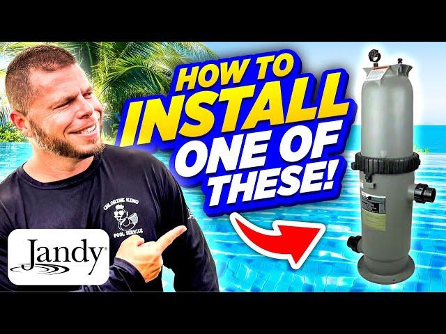How To Replace & Install Jandy CS Pool Cartridge Filter (Pro Tutorial)