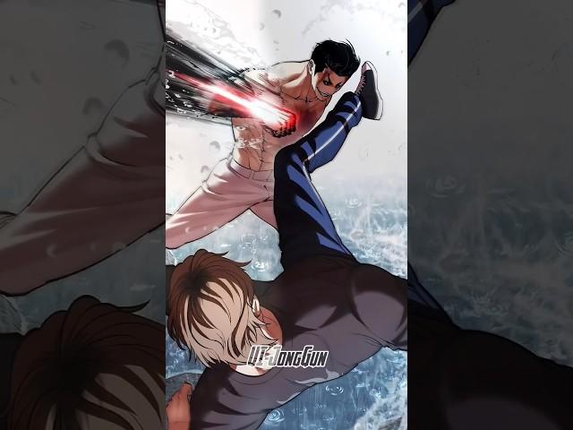 Gun vs Johan Fights end lookism chap 510 & 511 #lookism #manhwa #edit #anime #manga