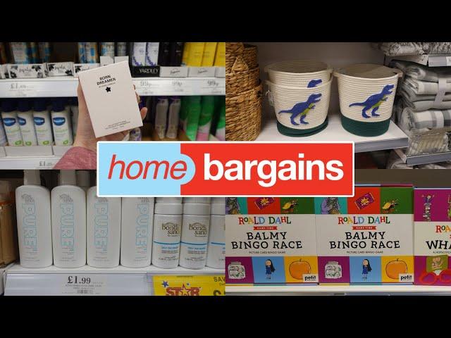 What's New at Home Bargains for April 2024