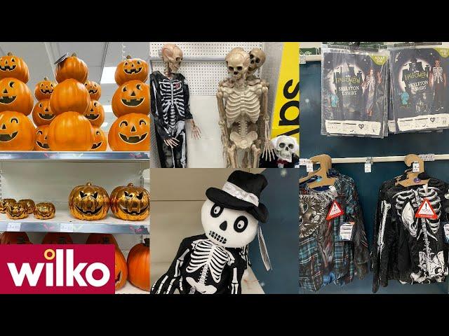 WILKO HALLOWEEN COLLECTION SEPTEMBER 2021 | WILKO SHOPPING HAUL | TRAVELANDSHOP WITH ME