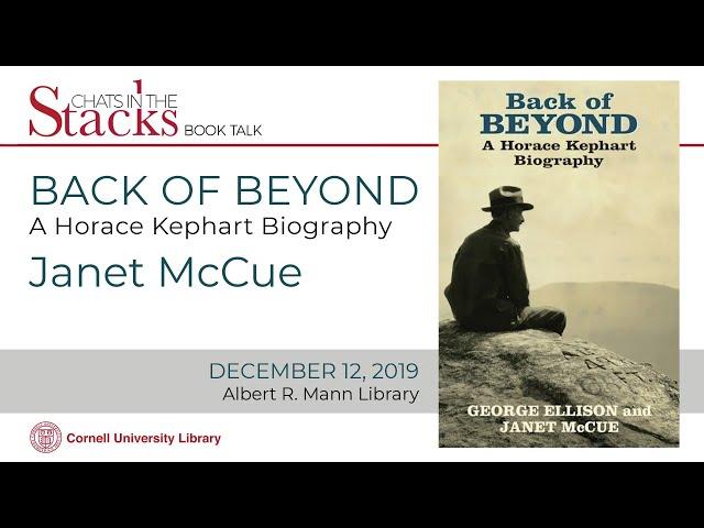 McCue, Back of Beyond