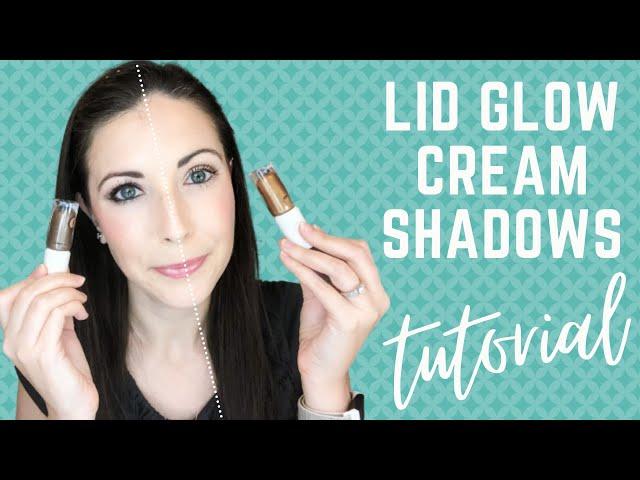 Beautycounter Lid Glow Cream Shadows Tutorial | Fast & Easy Eye Makeup Application