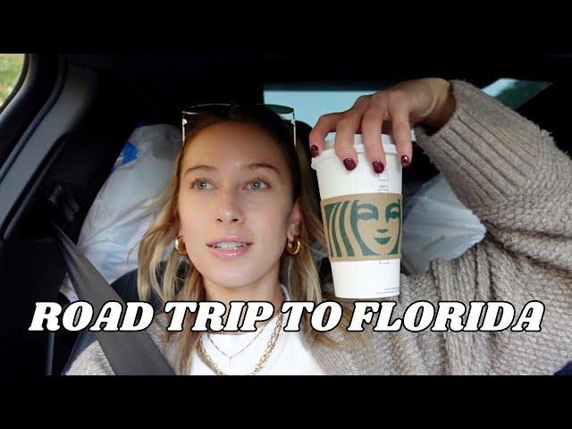 Girl's Road Trip: Moving to Florida Adventure! 