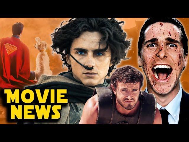 MOVIE NEWS: Dune Messiah, Smile 2, Gladiator 2, American Psycho, Terrifier 3, LOTR, Wolf Man, Anora