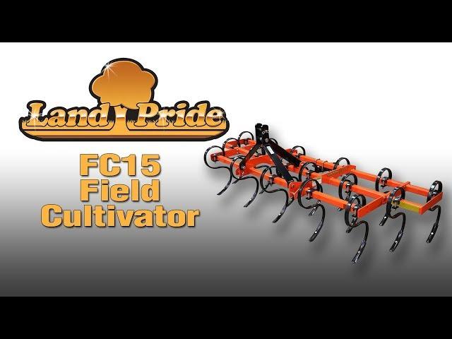 Land Pride FC15 Field Cultivator