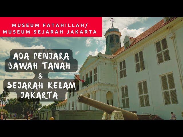 Museum Fatahillah itu Museum Sejarah Jakarta : Katanya Angker Ternyata Seru Belajar Sejarah Disini