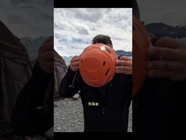 Why This Toast is so Special  | Perito Moreno Glacier  #shorts #travel #travelshorts