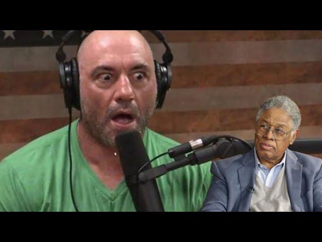 Joe Rogan is shocked to learn about Thomas Sowell's Wisdom