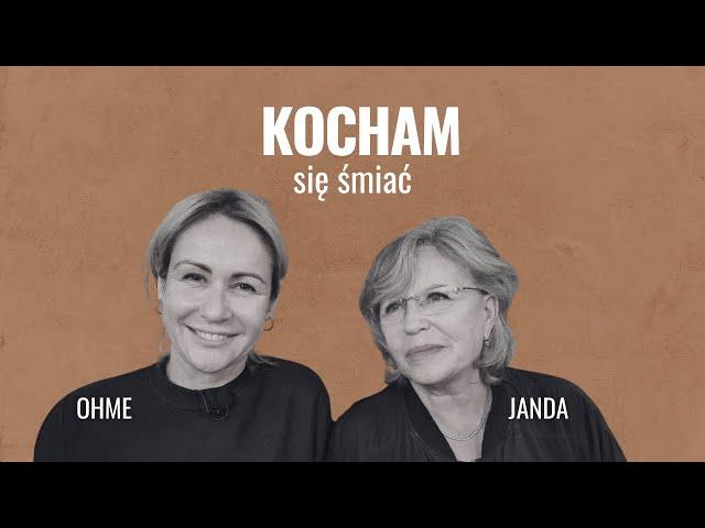 Kocham się śmiać | Krystyna Janda Gosia Ohme - Lajf Noł Makeup