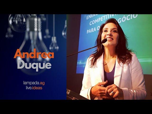 Apresentadora de eventos corporativos - Andrea Duque - TALENTOS ILUMINADOS