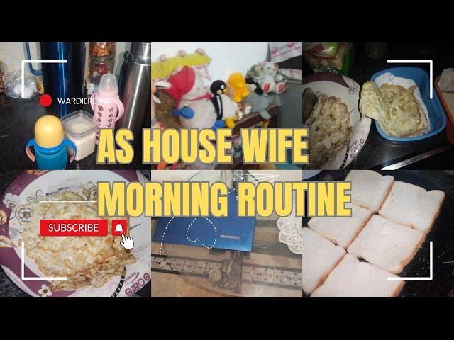 Morning routine 7am to 9am with new born and 2school going kids