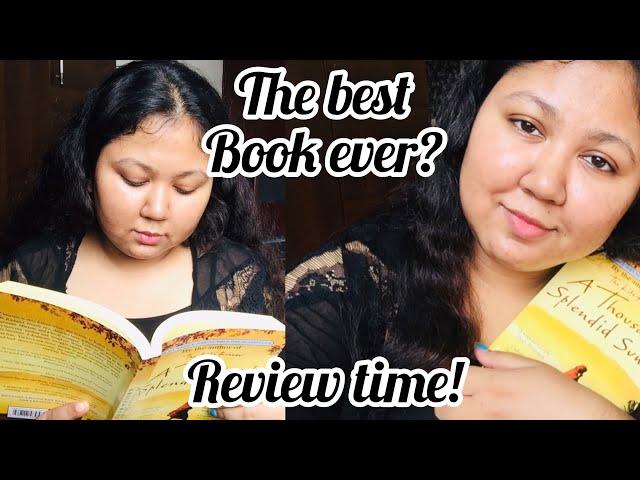 A THOUSAND SPLENDID SUNS ( KHALED HOSSEINI) || BOOK REVIEW