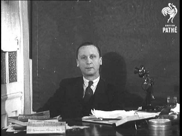 Mr Saunders Speech (1931)