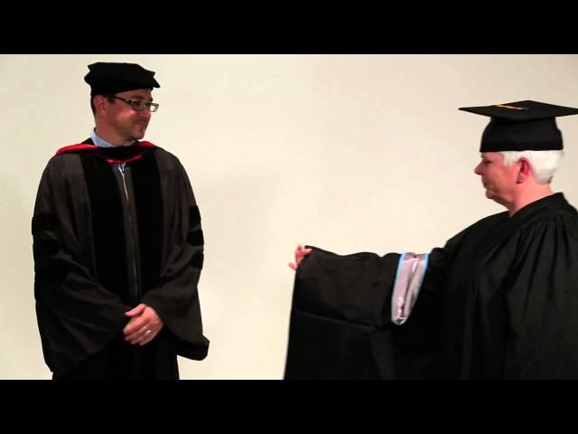 Western Commencement and Hooding Demonstration