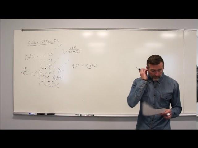 Particle Physics (2018) Topic 27: Renormalization
