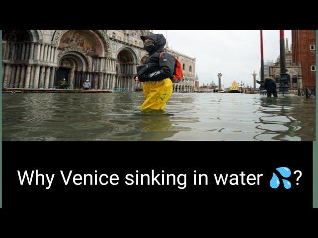 Venice City| why venice is sinking? Facts about venice city| Urdu|Hindi