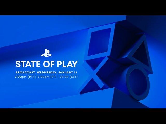 Sony State of Play January 2024 Livestream