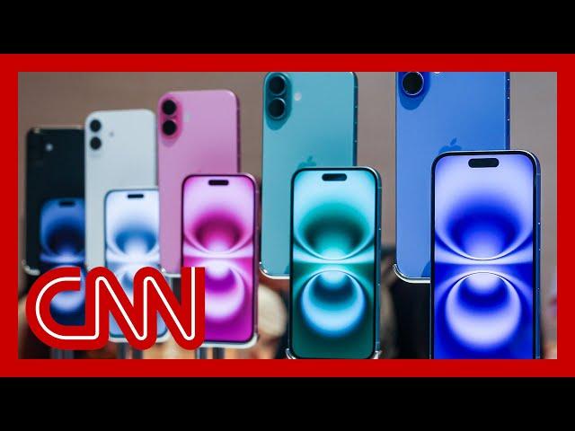 Trump threatens Apple with a 25% tariff if it doesn’t build iPhones in America
