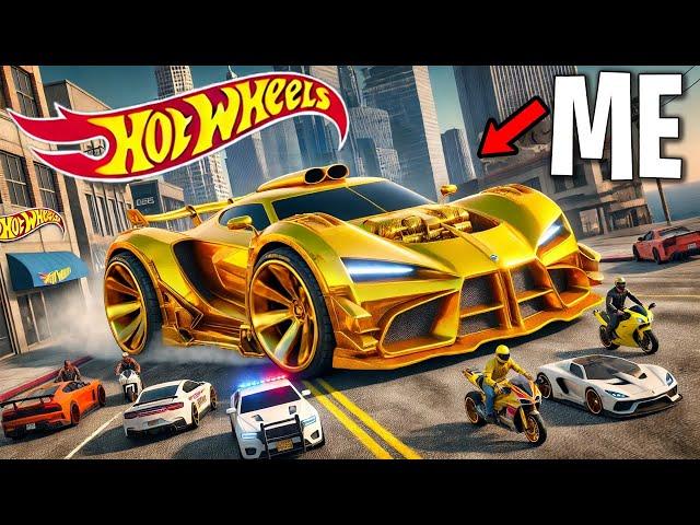 $1 to $1,000,000 Hot Wheels Car on GTA 5 RP