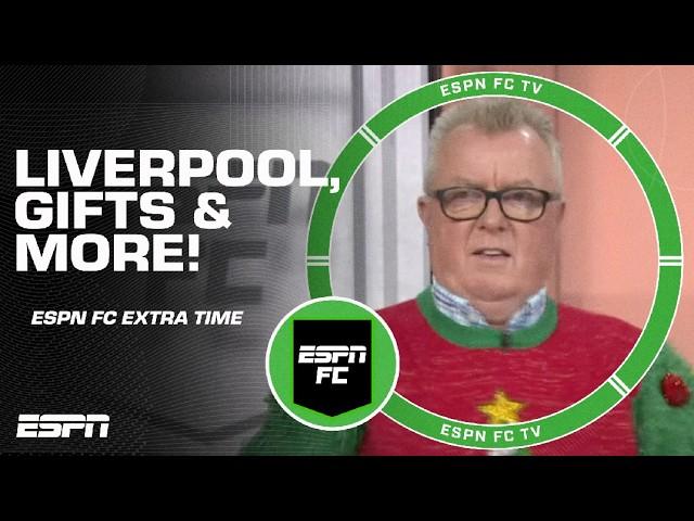 It’s BEGINNING TO LOOK A SLOT like Christmas?!  | ESPN FC