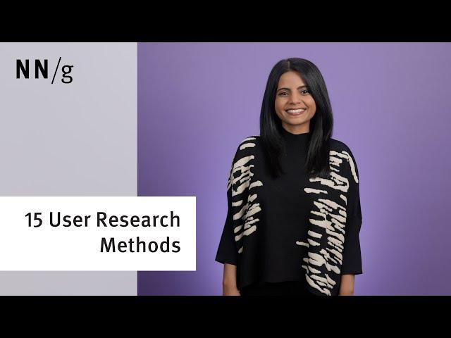 15 User Research Methods to Know Beyond Usability Testing