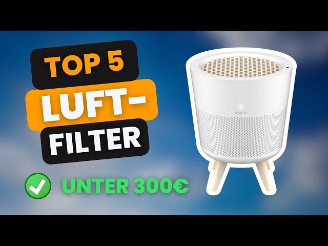 Bester Luftfilter auf Amazon  Top 5 Luftfilter Vergleich